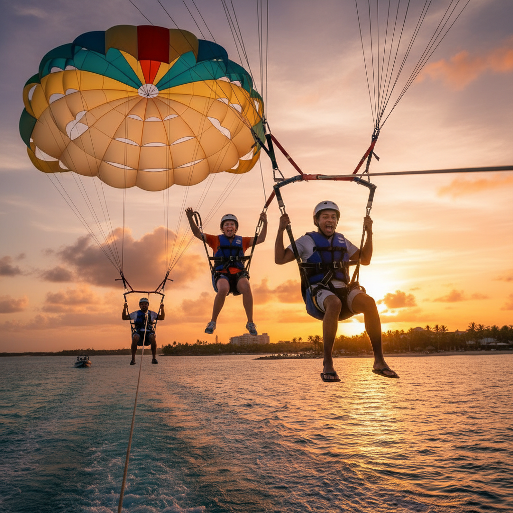 Parasailing – image 4
