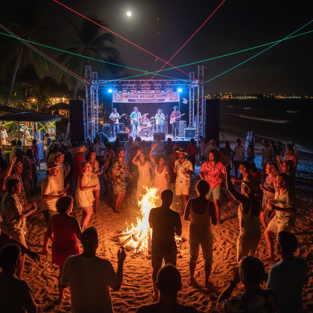 Reggae Night Beach Bonfire – image 5