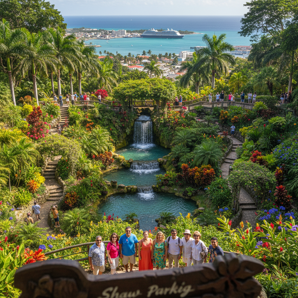 Shaw Park Botanical Gardens - Nature tour in St. Ann | Pryceless Jamaican Tours