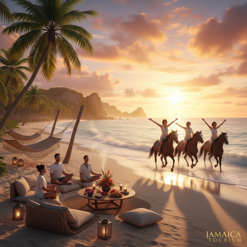 Sunset Horseback Beach Ride – image 4