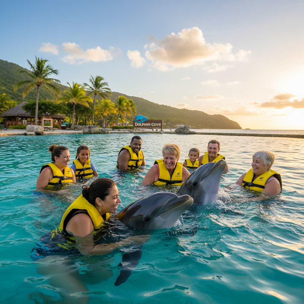 Dolphin Cove Encounter – image 2