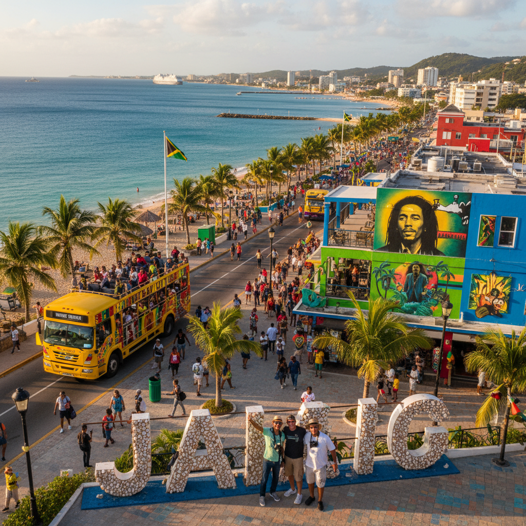 Montego Bay City Tour & Hip Strip - Culture tour in St. James | Pryceless Jamaican Tours
