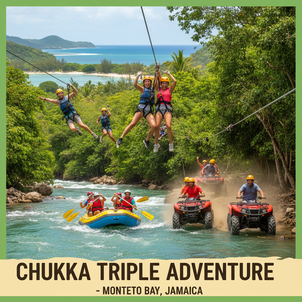 Chukka Triple Adventure – image 2