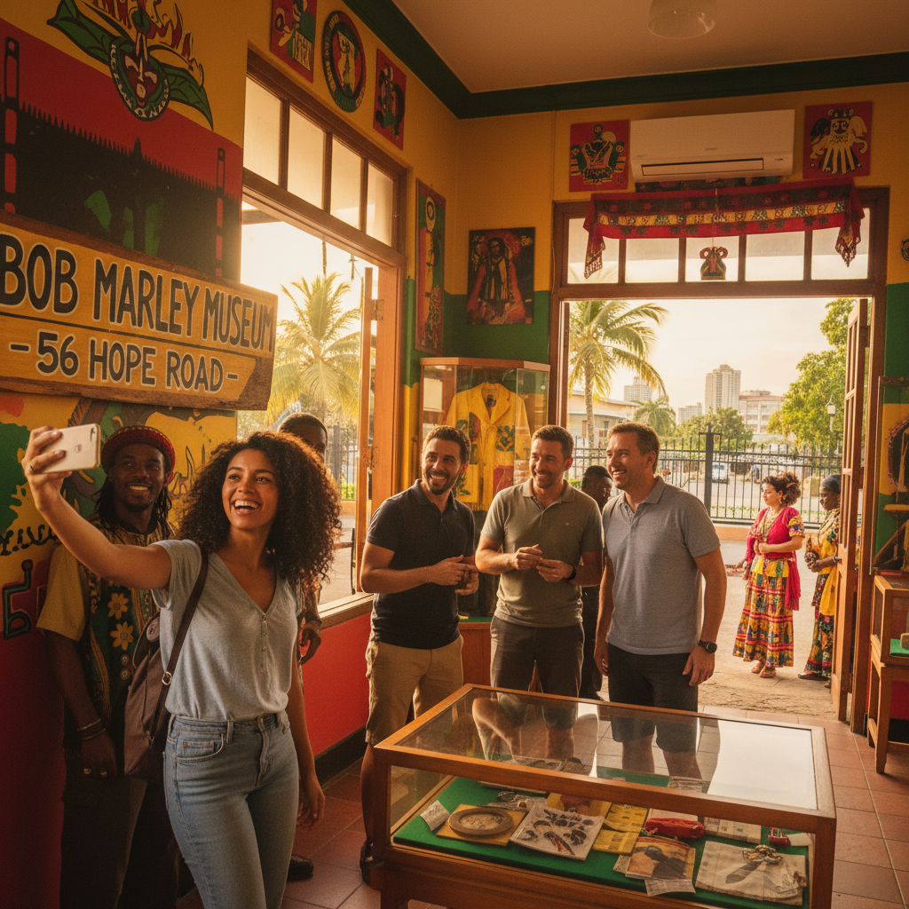 Bob Marley Museum & Kingston Tour – image 5