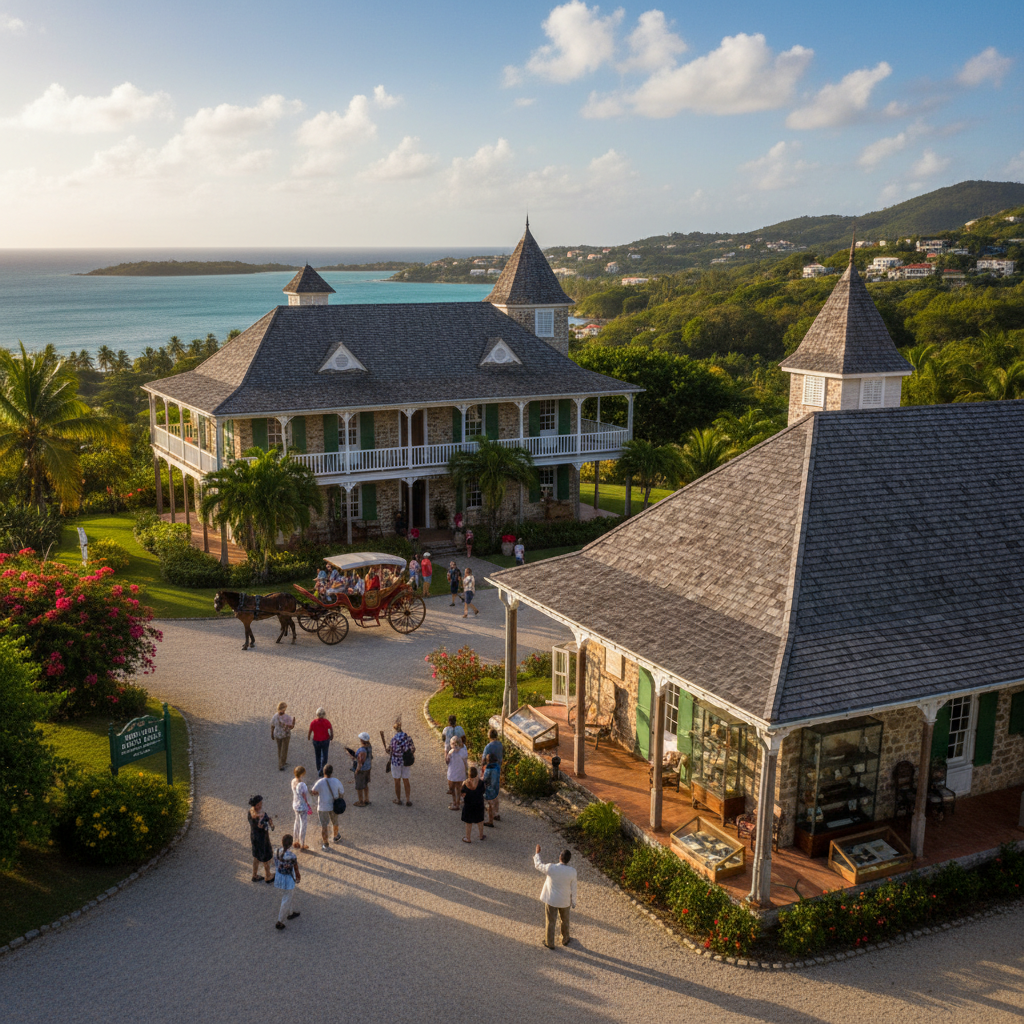 Rose Hall & Greenwood Combo - History tour in St. James | Pryceless Jamaican Tours