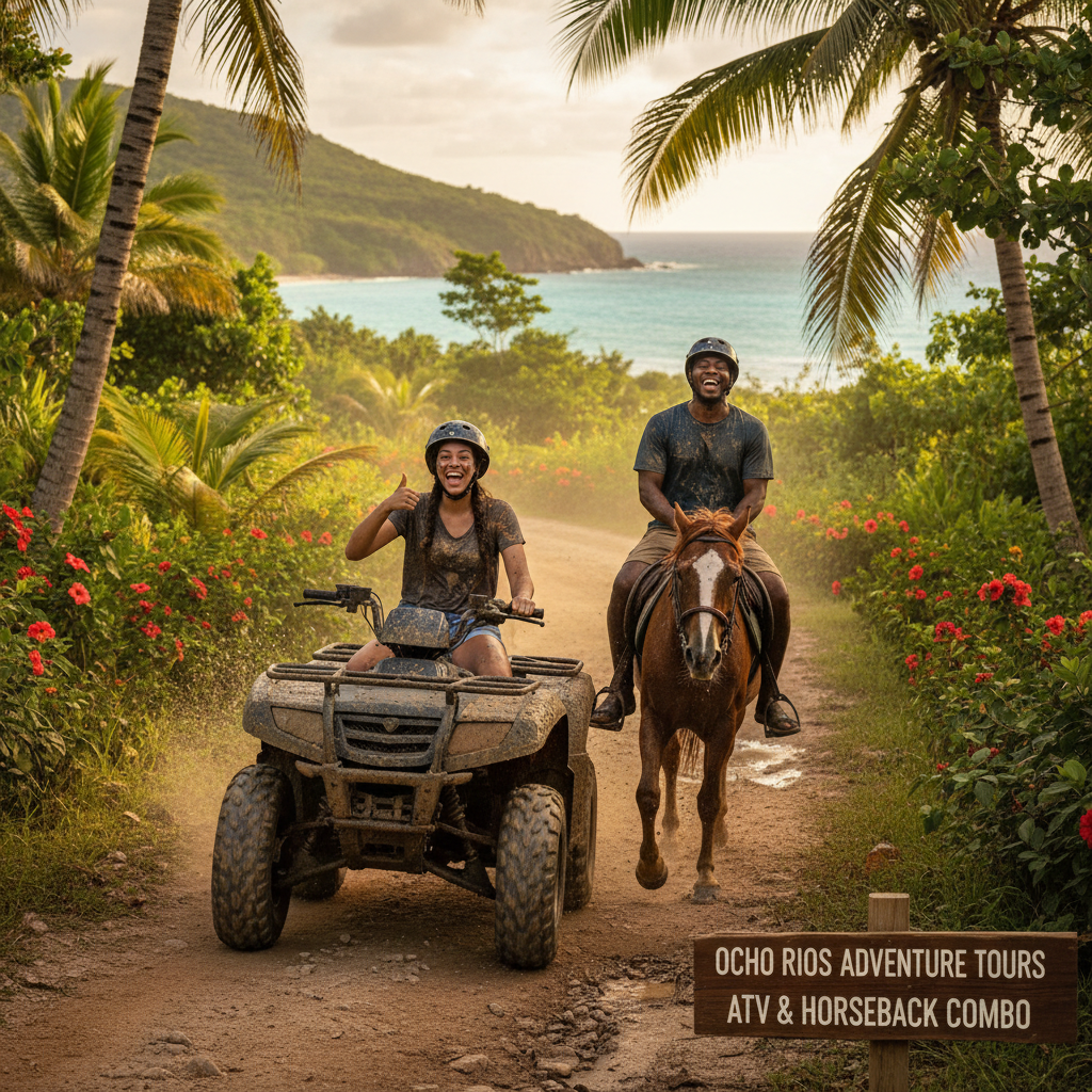 ATV & Horseback Ride Combo – image 2