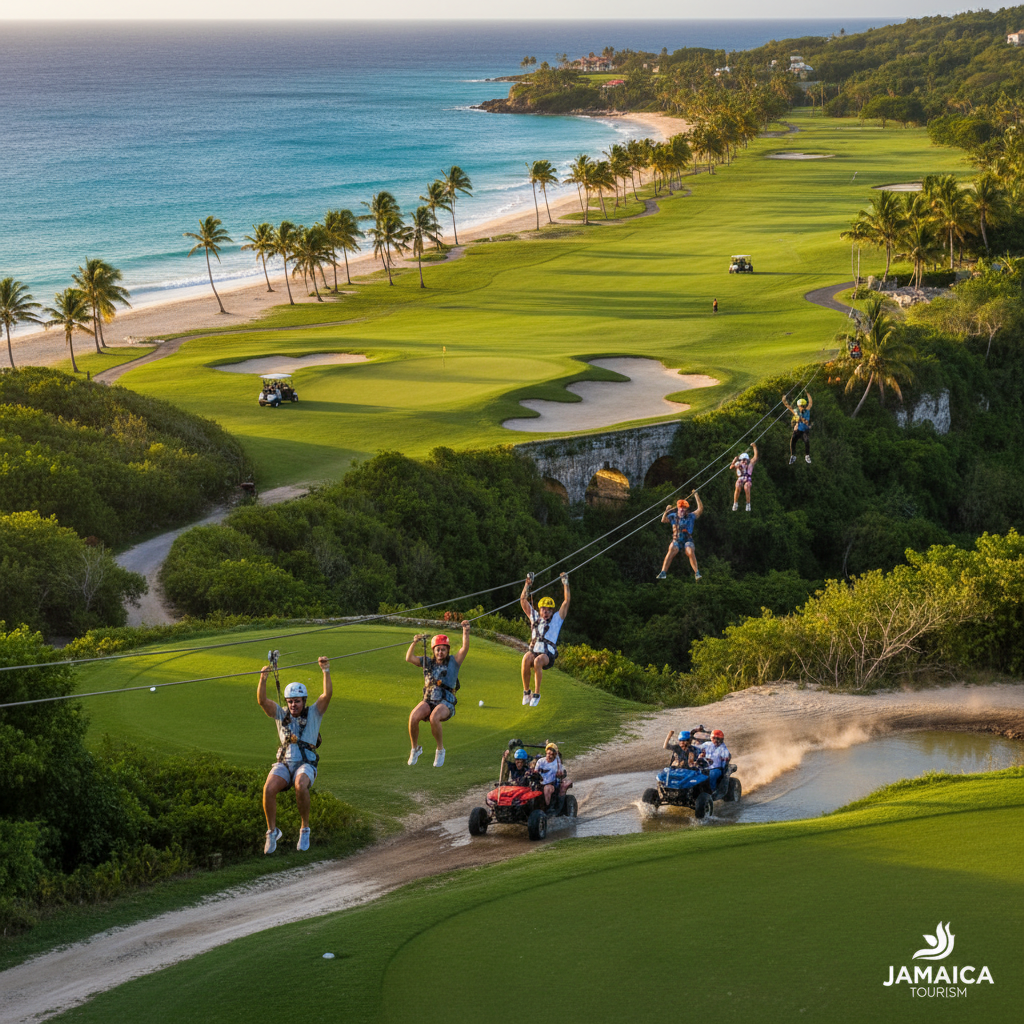Cinnamon Hill Golf Course - Adventure tour in St. James | Pryceless Jamaican Tours