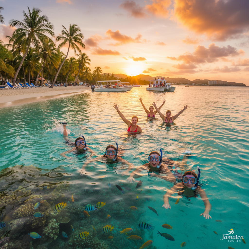 Snorkeling at Montego Bay Marine Park – image 4