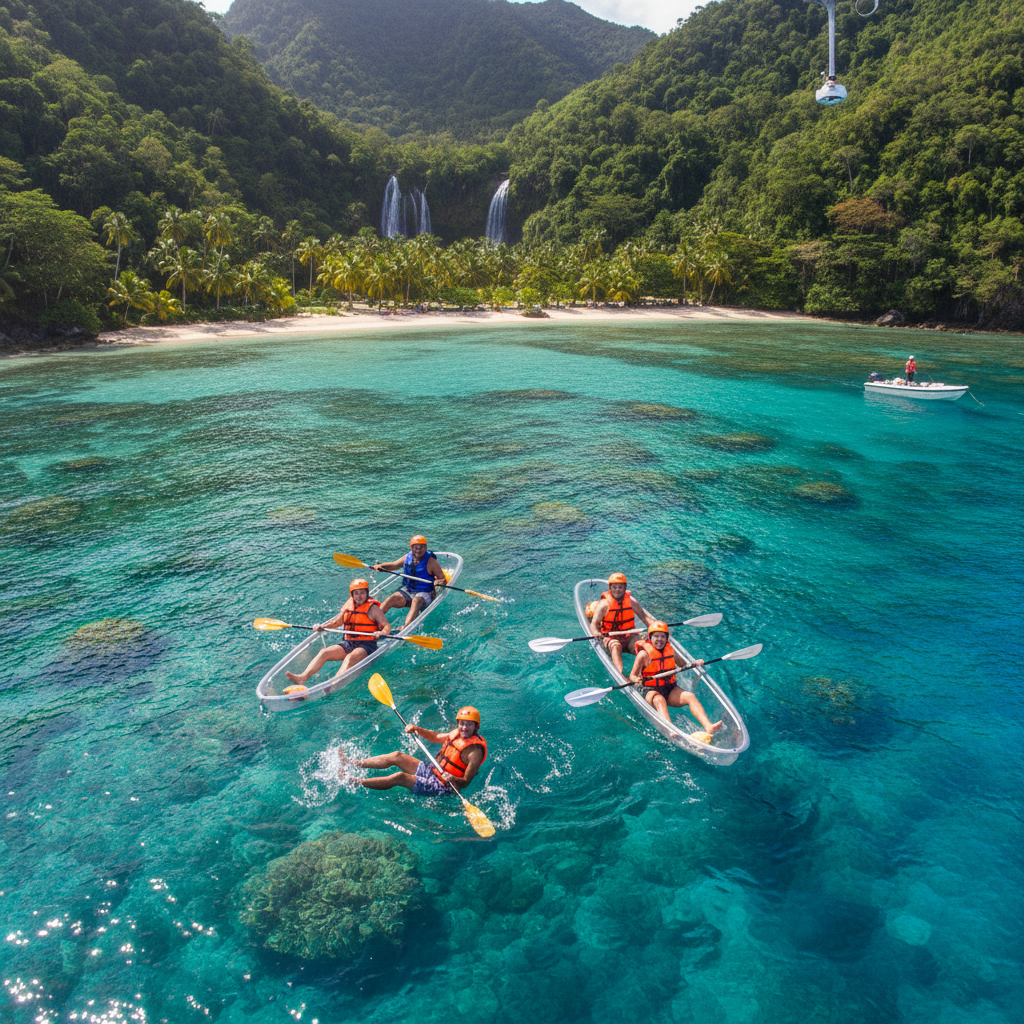 Clear Kayak Photoshoot – image 3