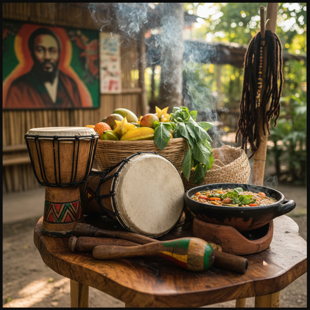 Rastafarian Indigenous Village – image 4