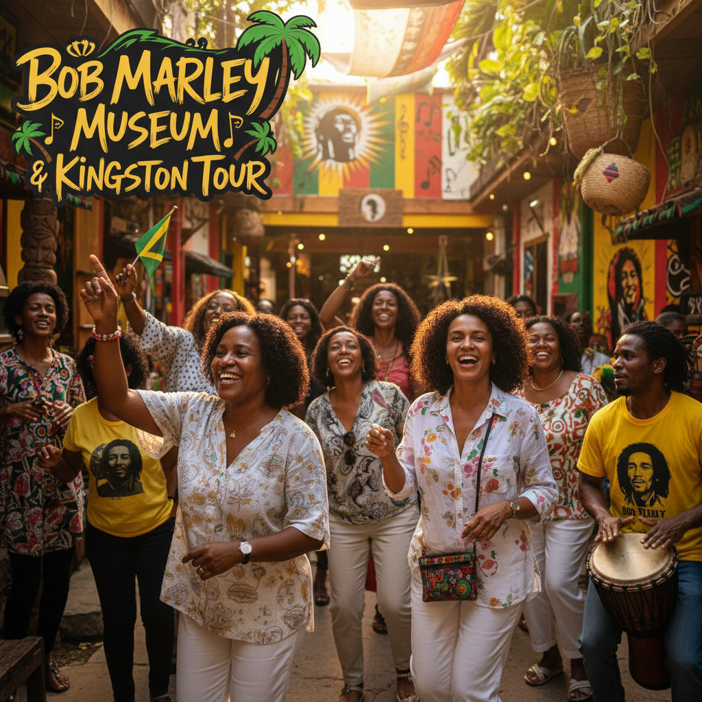 Bob Marley Museum & Kingston Tour – image 2