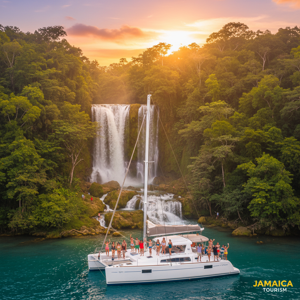 Dunn's River Falls & Catamaran Tour – image 4