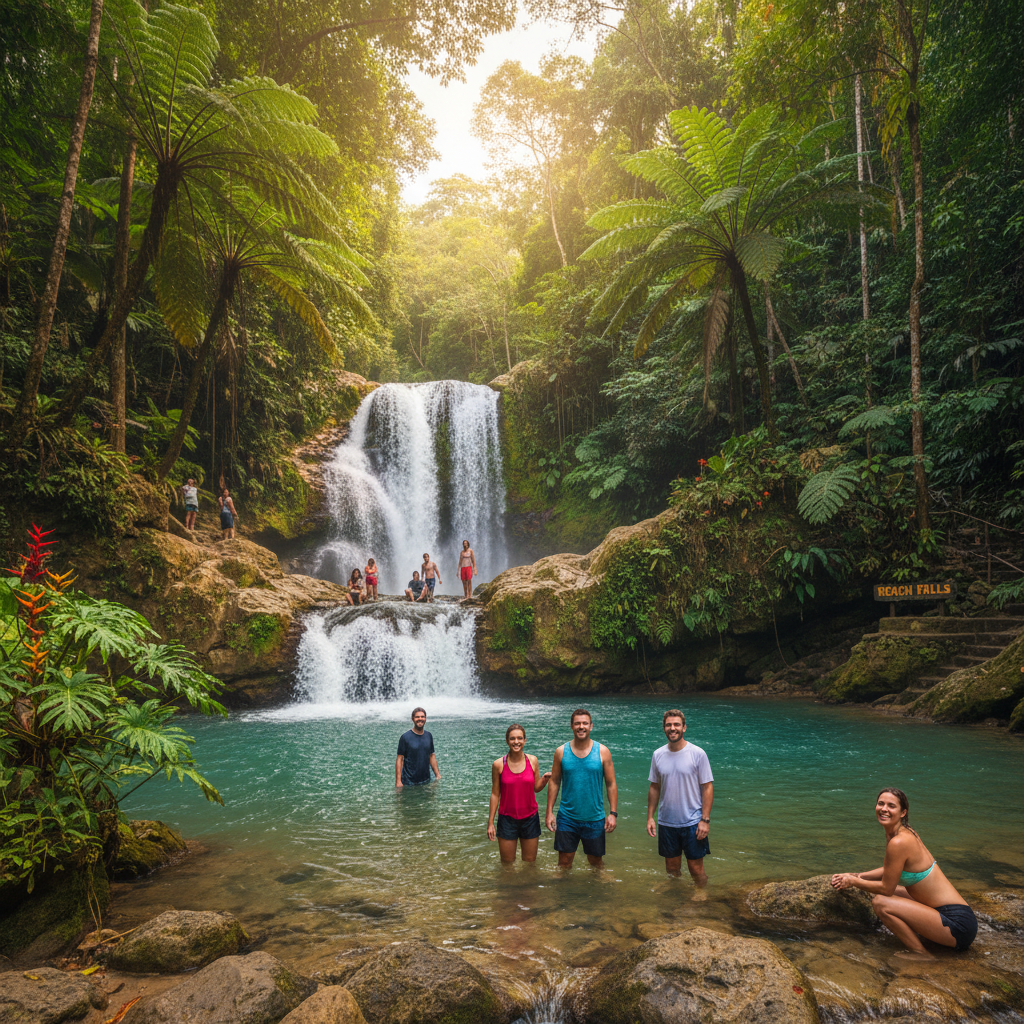 Reach Falls Adventure - Nature tour in Portland | Pryceless Jamaican Tours