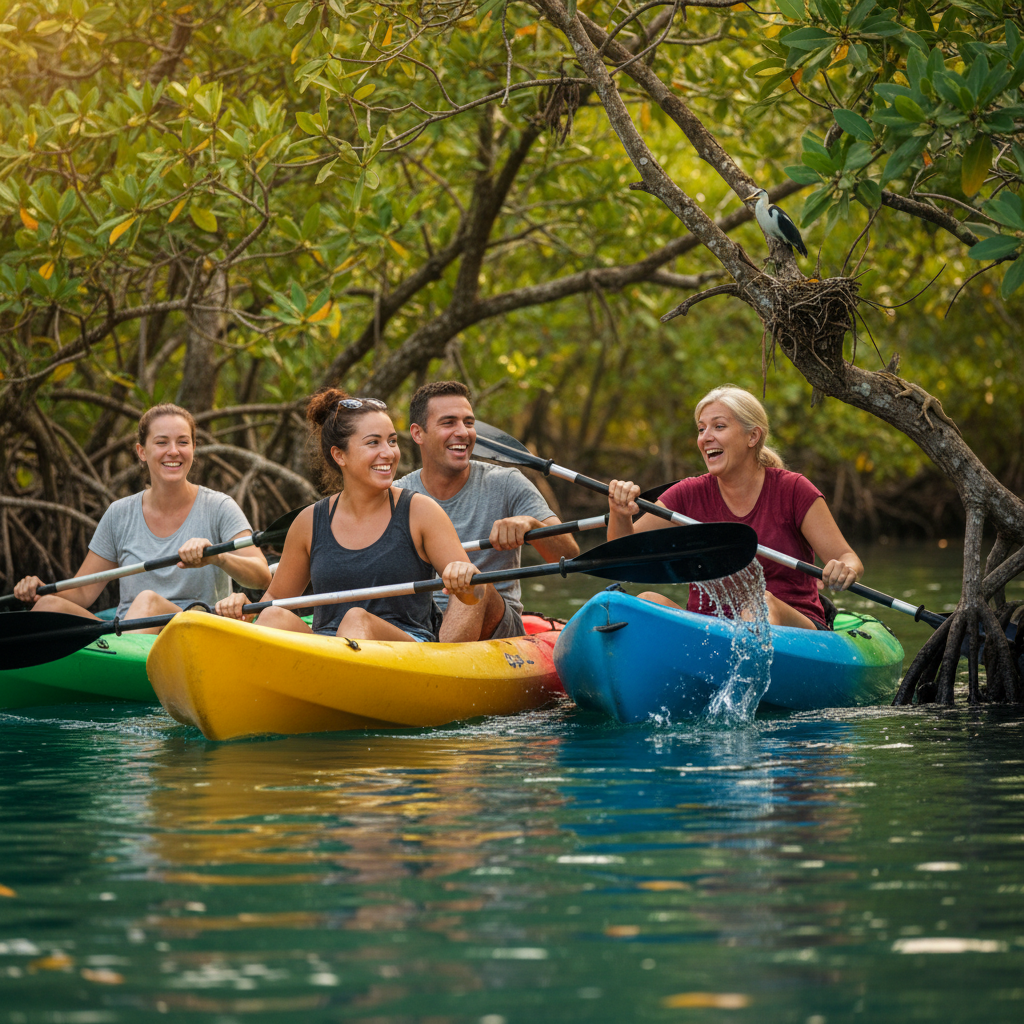 Kayaking through Mangroves – image 2