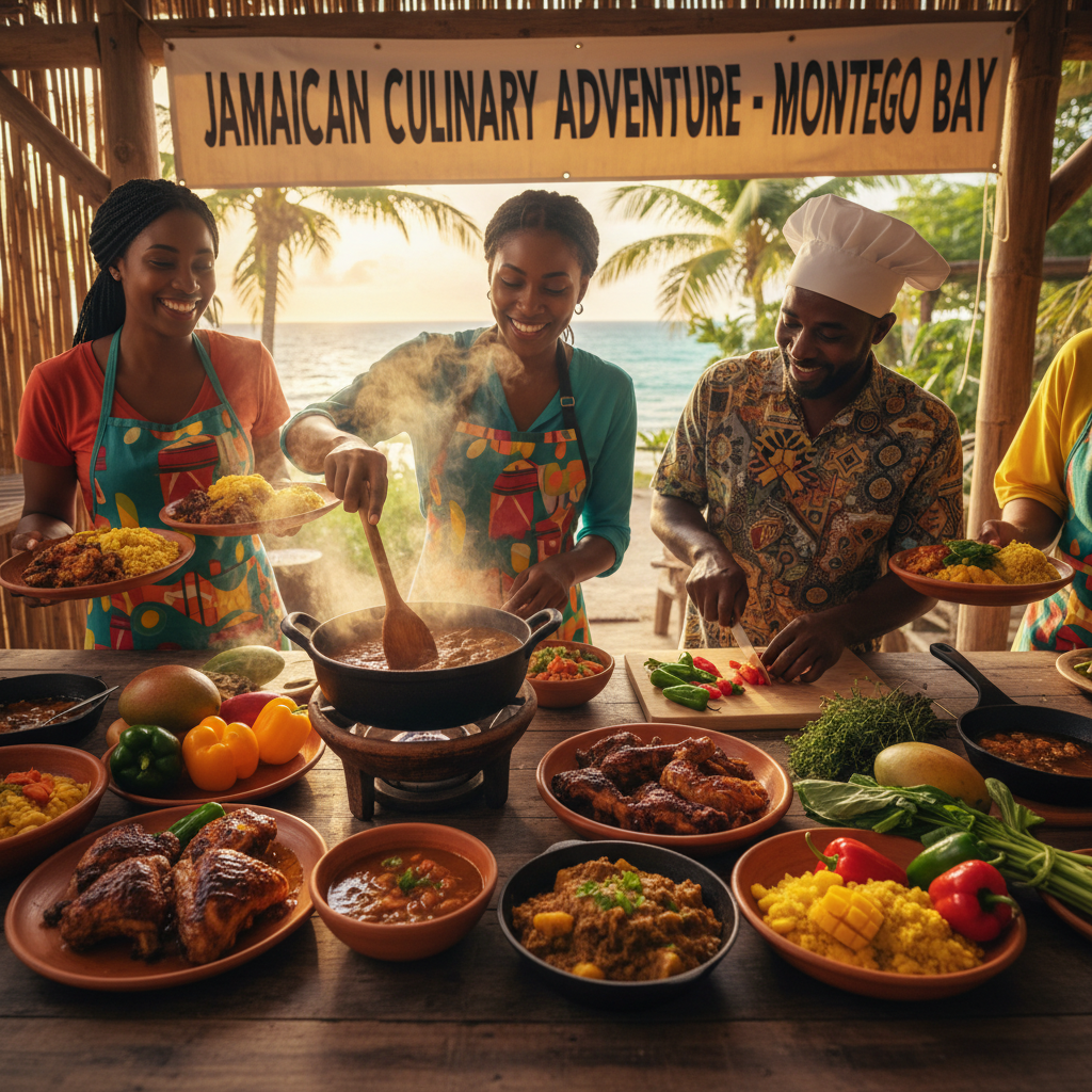 Jamaican Cooking Class – image 2