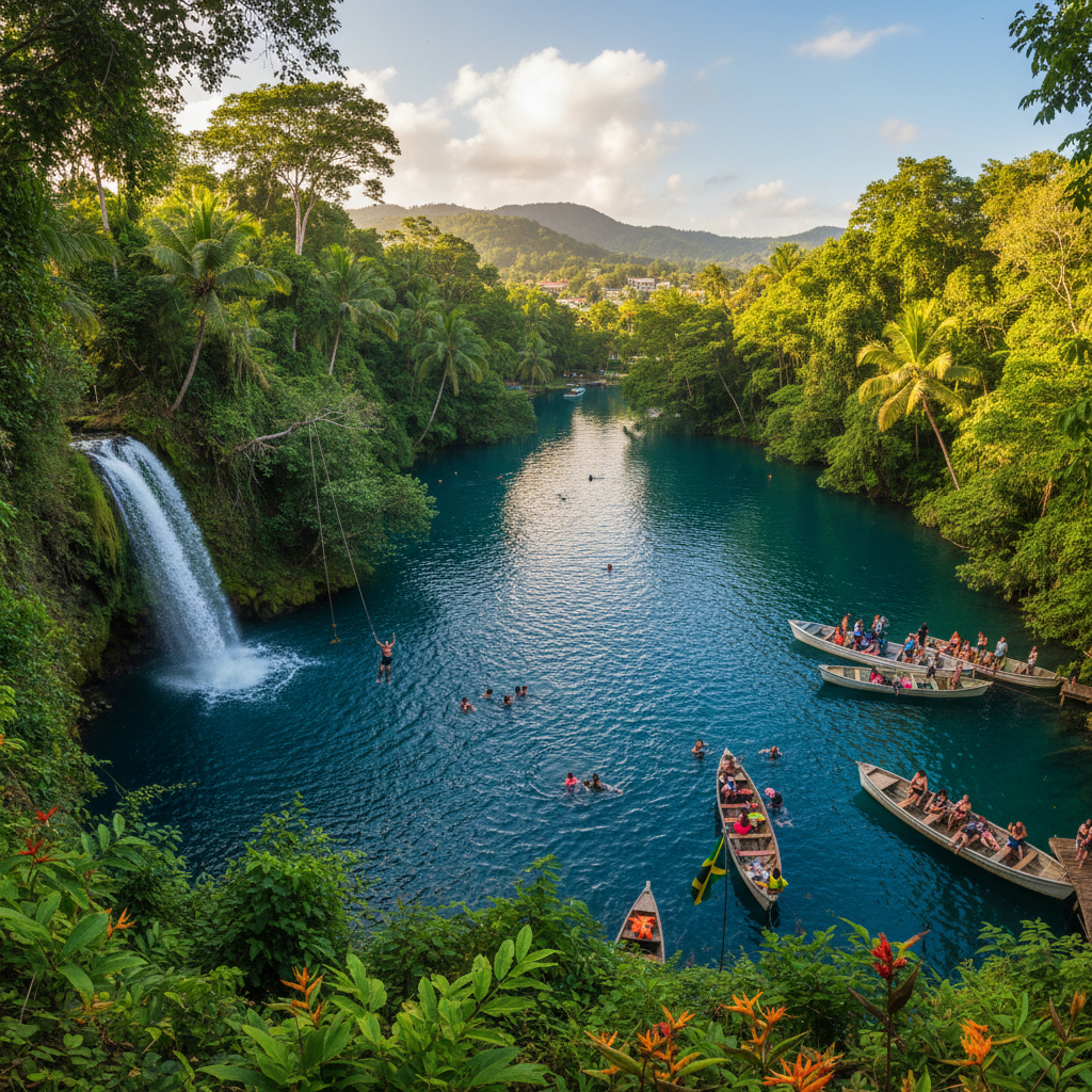 Blue Lagoon & Port Antonio Tour - Nature tour in Portland | Pryceless Jamaican Tours
