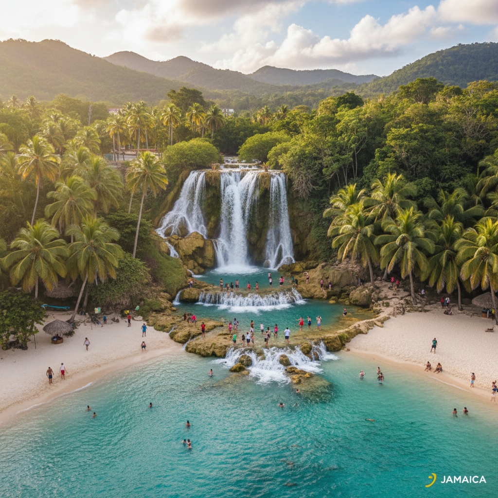 Dunn's River Falls & Beach - Water tour in St. Ann | Pryceless Jamaican Tours