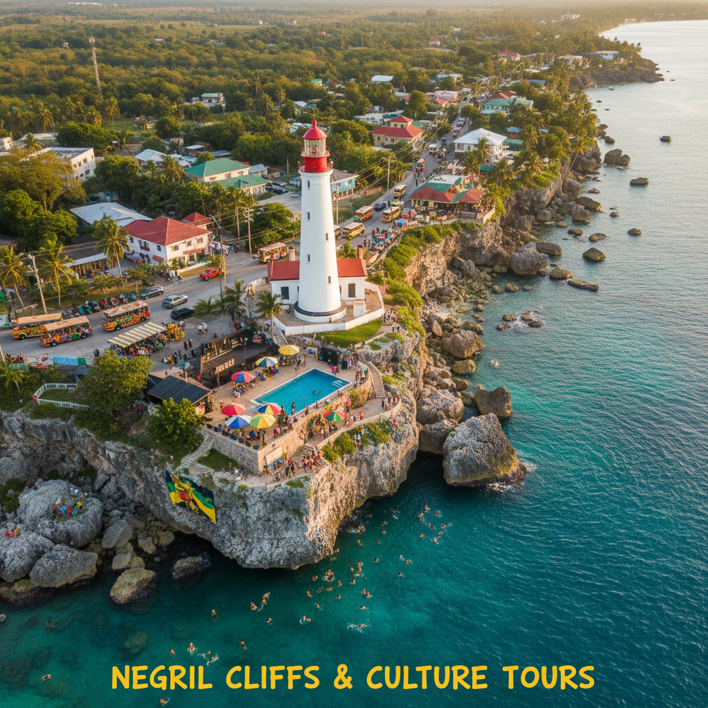 Negril Lighthouse & Cliffs Tour – image 3