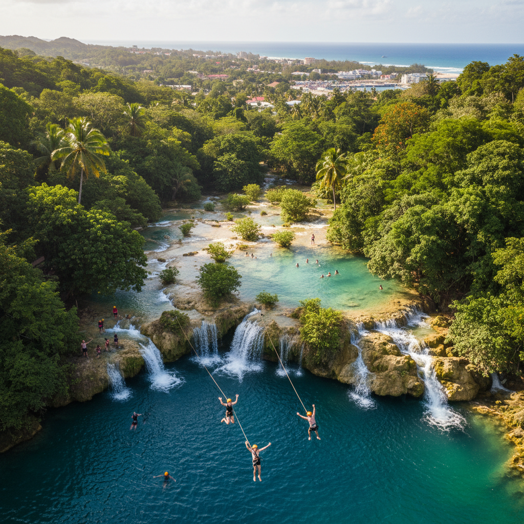 Blue Hole & Secret Falls – image 3