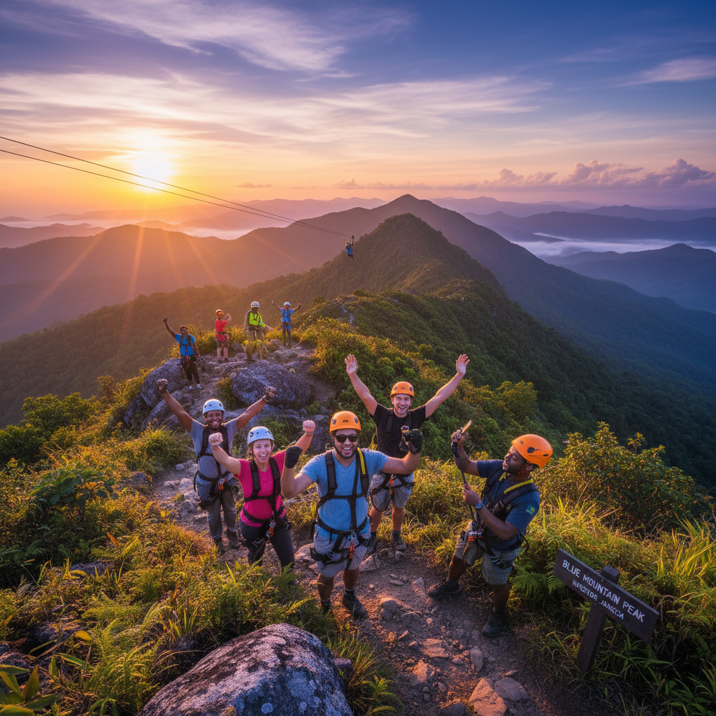 Sunrise Blue Mountain Hike - Adventure tour in St. Andrew | Pryceless Jamaican Tours
