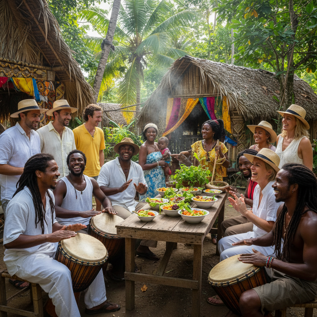 Rastafarian Indigenous Village – image 5