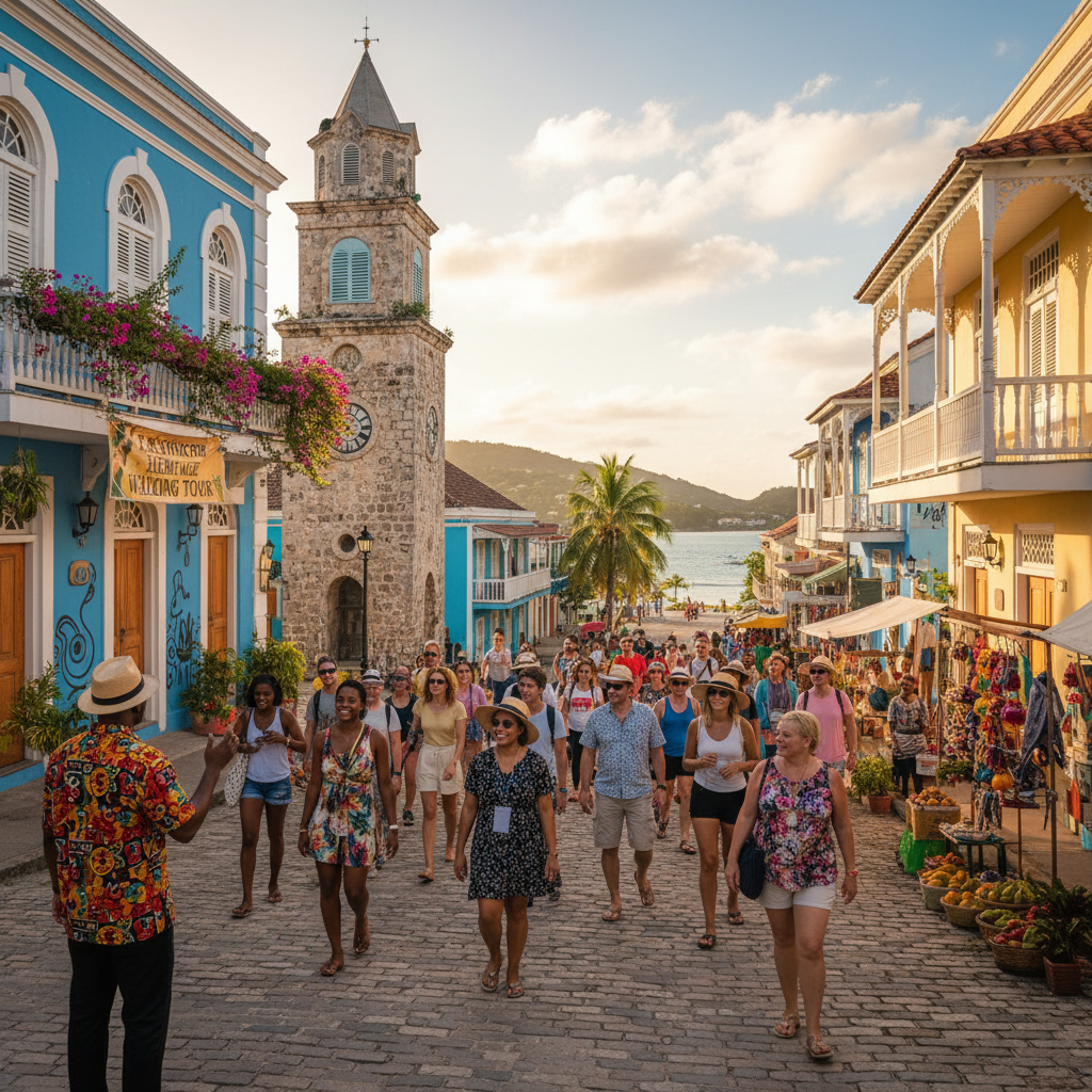 Falmouth Heritage Walking Tour - Culture tour in Trelawny | Pryceless Jamaican Tours