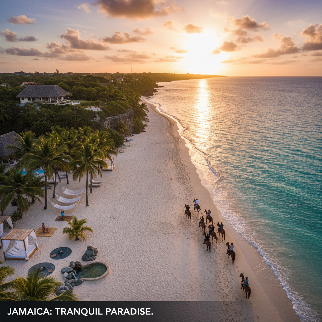 Sunset Horseback Beach Ride – image 3