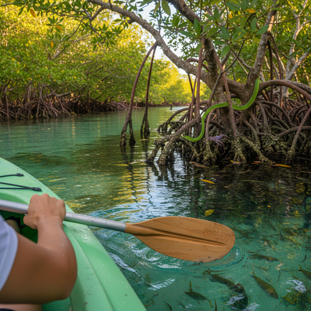 Kayaking through Mangroves – image 4