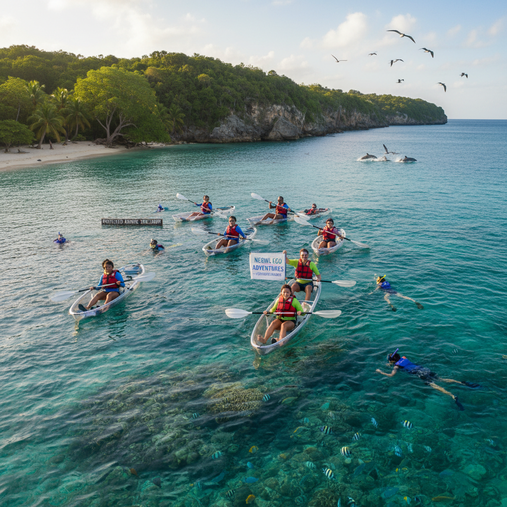 Kayaking & Snorkeling Eco Tour - Eco tour in Westmoreland | Pryceless Jamaican Tours