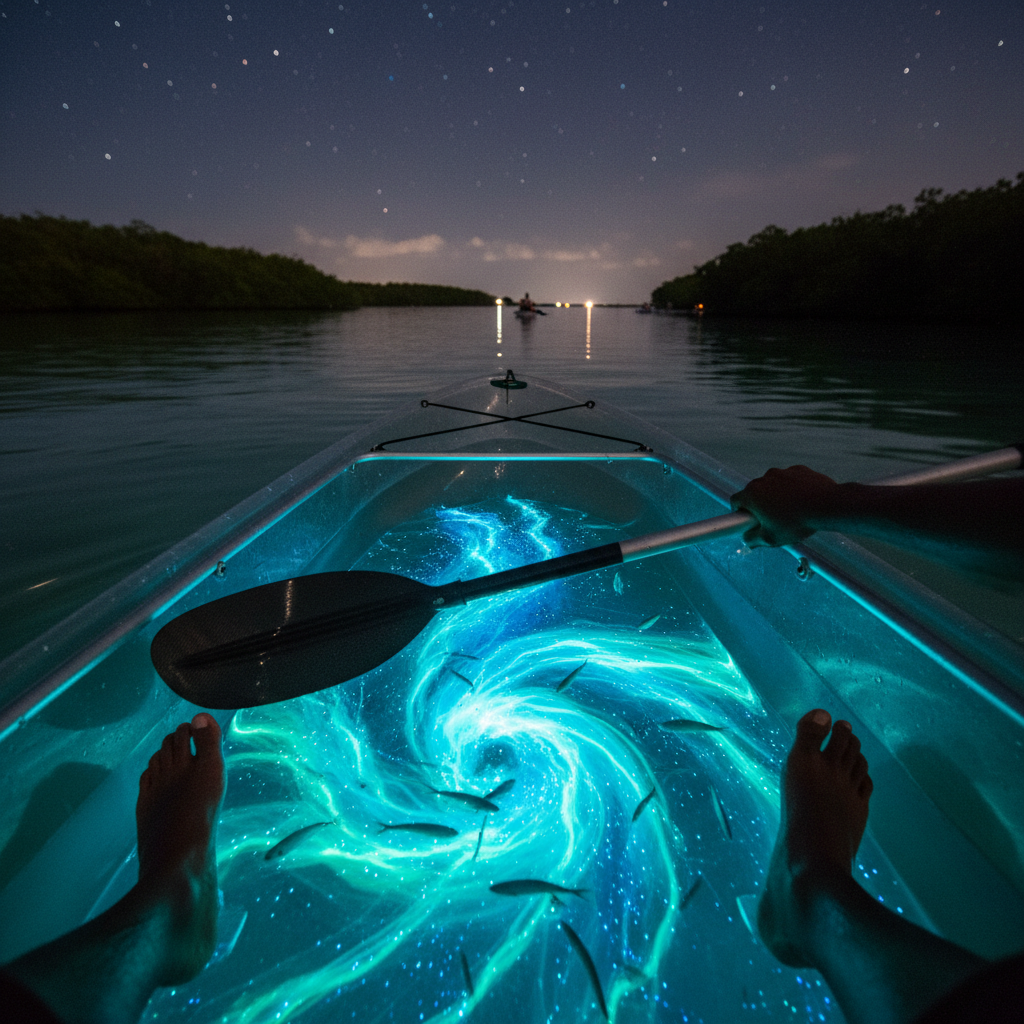 Night Glow Kayaking – image 4