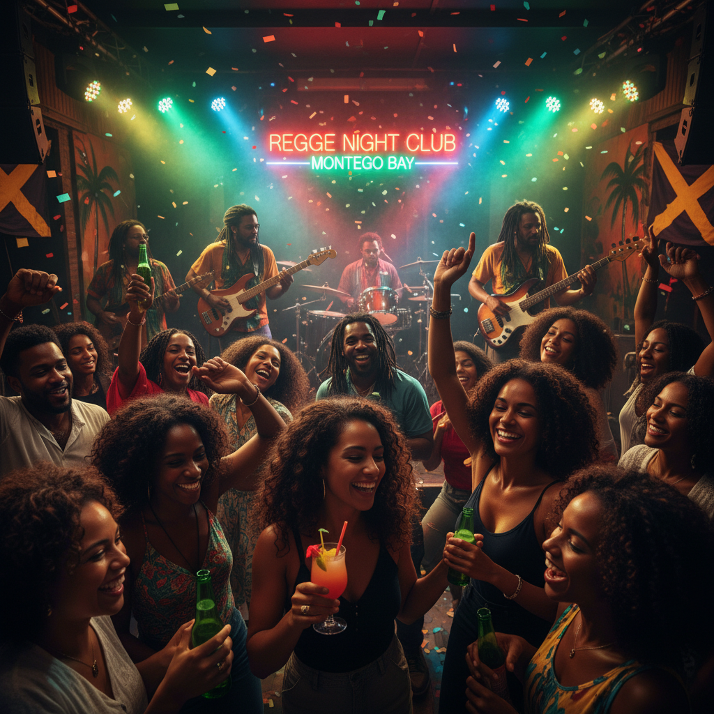 Reggae Night Club Experience – image 2
