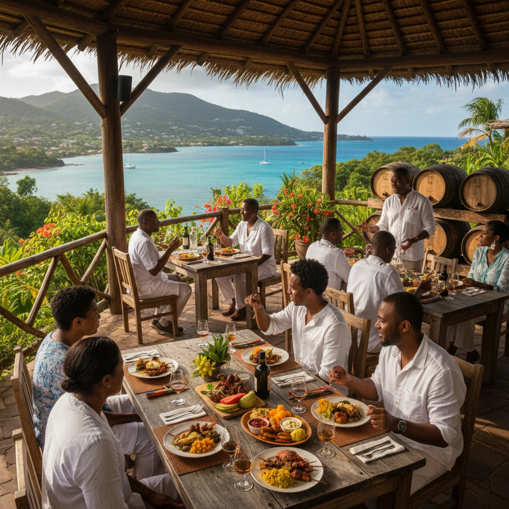 Jamaican Rum & Food Pairing – image 2