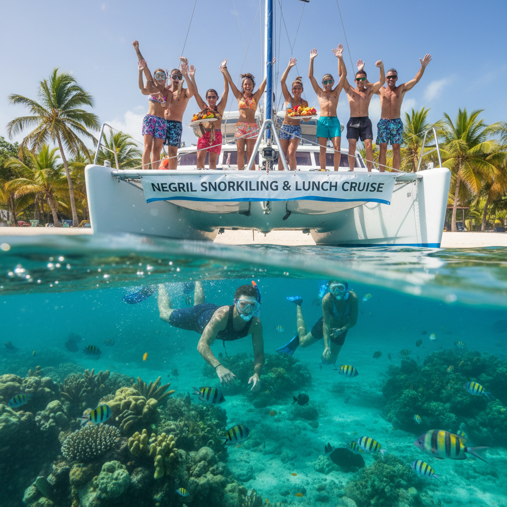 Negril Snorkeling & Lunch Cruise – image 2
