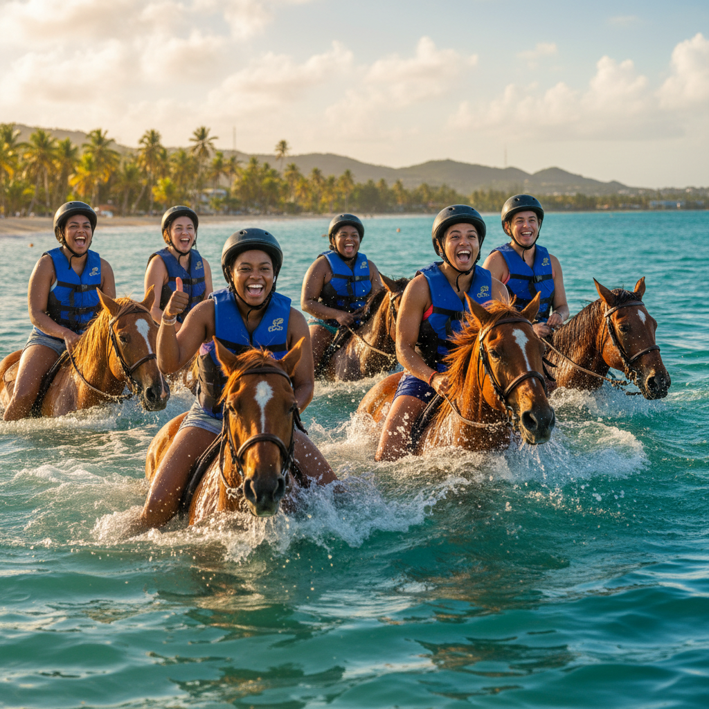 Horseback Ride & Swim – image 5