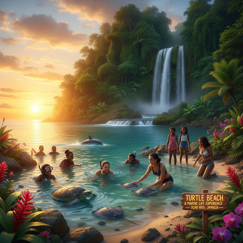 Turtle Beach & Marine Life Experience – image 4