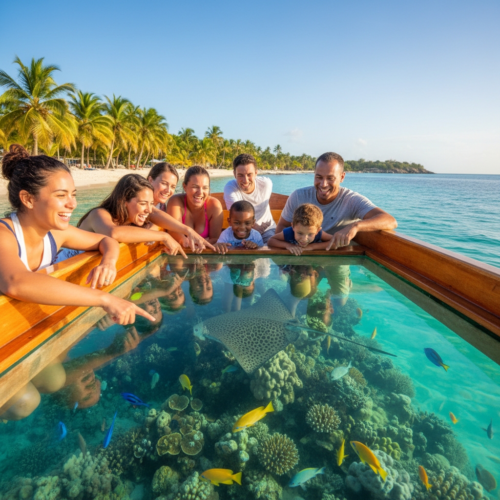 Glass Bottom Boat Tour – image 2