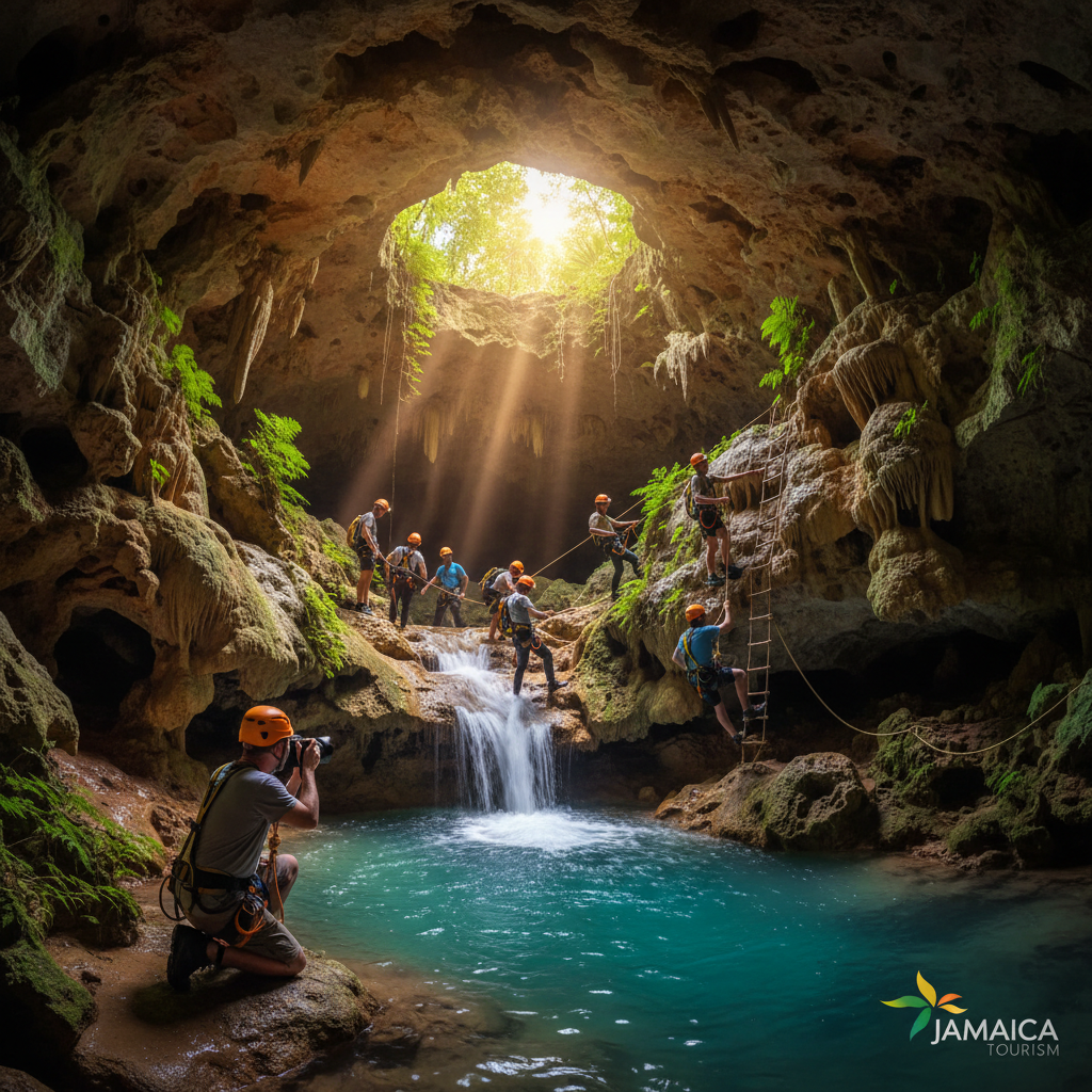 Cave Exploration Adventure - Adventure tour in St. Ann | Pryceless Jamaican Tours