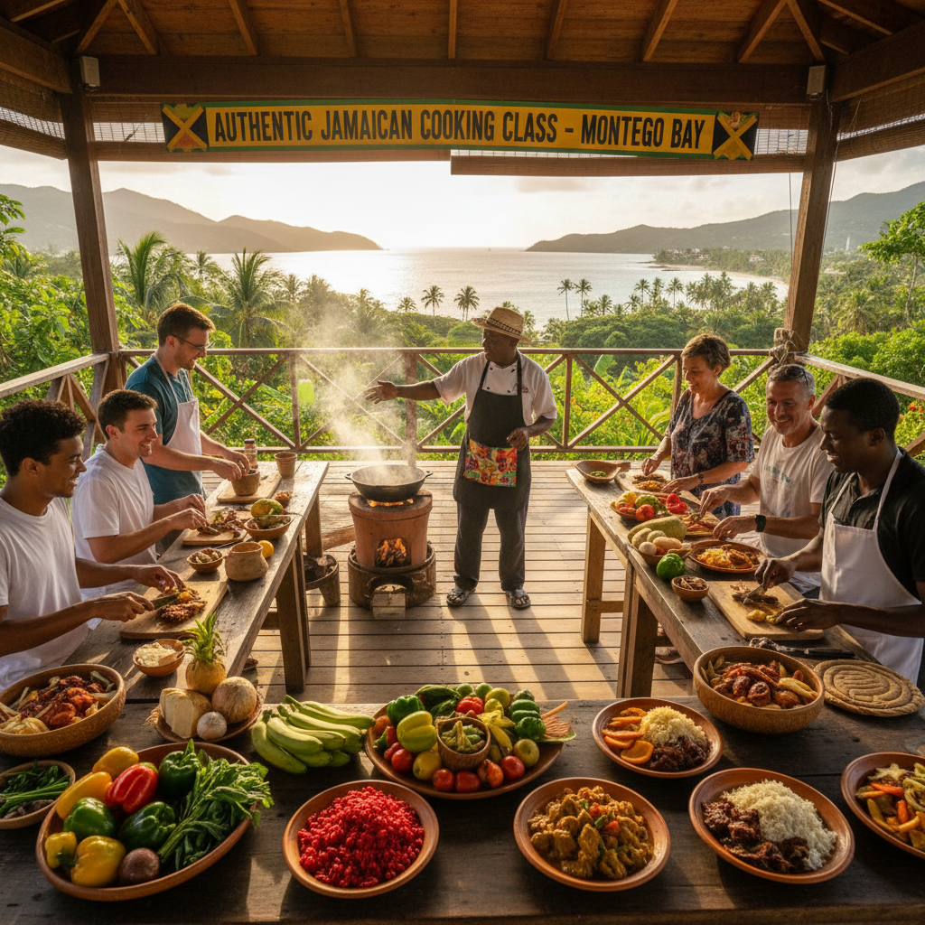 Jamaican Cooking Class - Food tour in St. James | Pryceless Jamaican Tours
