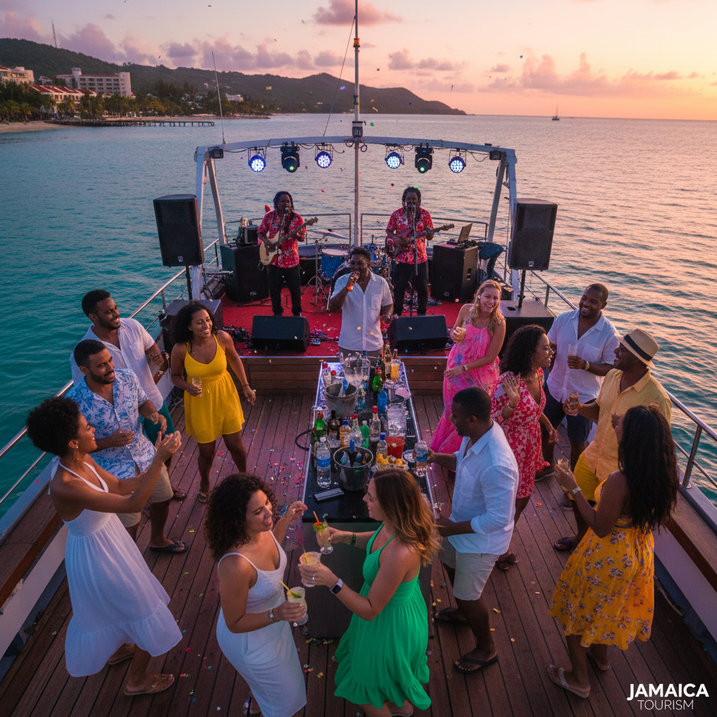 Montego Bay Party Boat – image 5