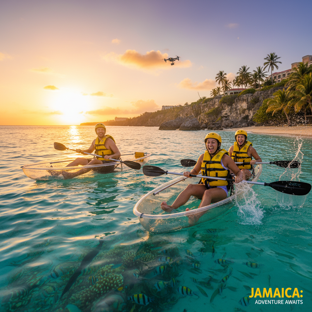 Clear Kayak Photoshoot – image 4