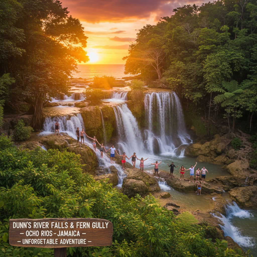 Dunn's River Falls & Fern Gully – image 4