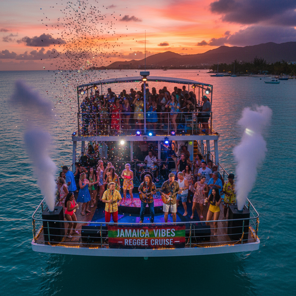 Montego Bay Party Boat - Nightlife tour in St. James | Pryceless Jamaican Tours