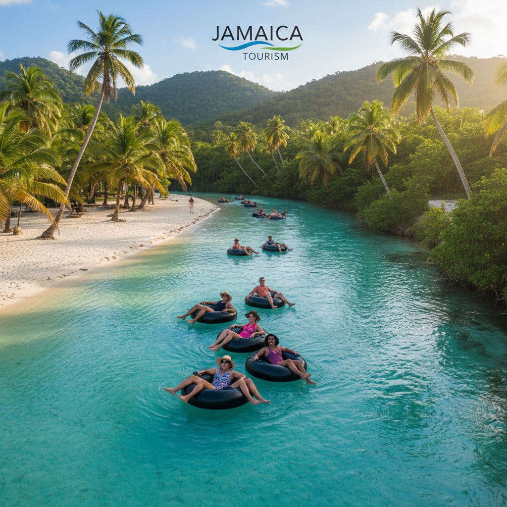 River Tubing - Water tour in Jamaica | Pryceless Jamaican Tours