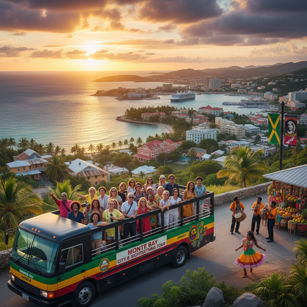 Montego Bay City & Sightseeing Tour - Culture tour in St. Ann | Pryceless Jamaican Tours