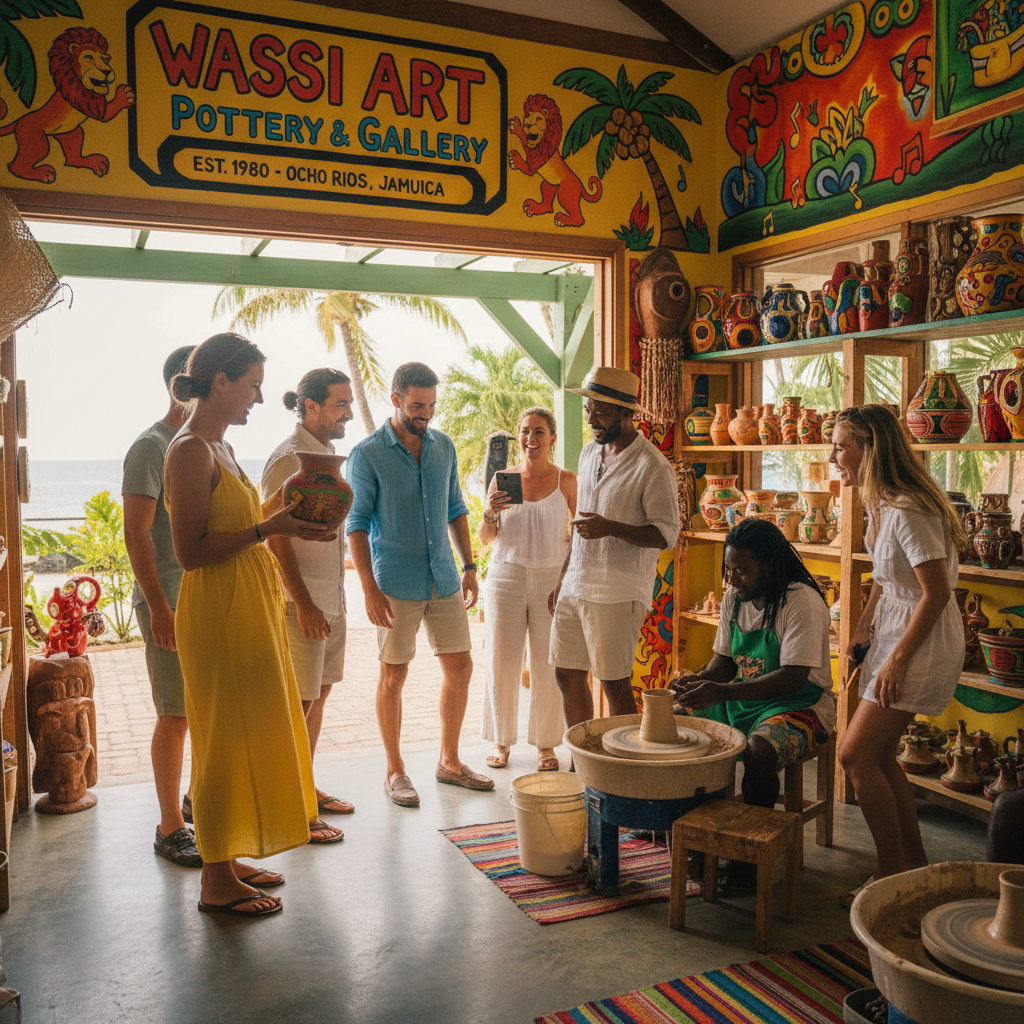 Wassi Art Pottery & Gallery Tour – image 5