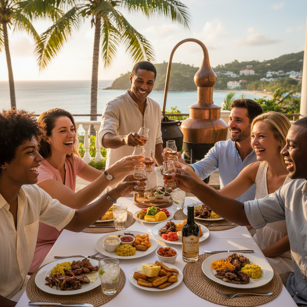 Jamaican Rum & Food Pairing – image 5
