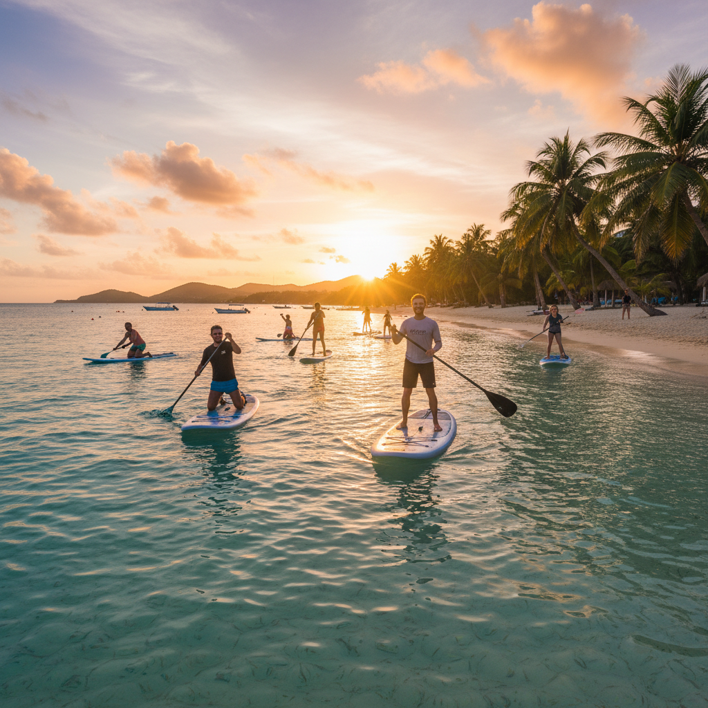 Stand Up Paddleboard Lesson – image 4