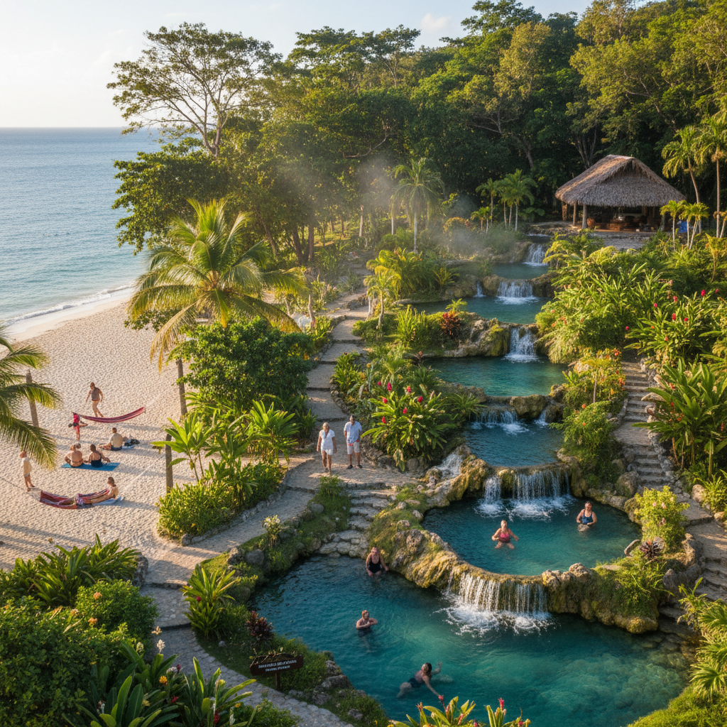 Bath Botanical Gardens & Mineral Bath - Relaxation tour in St. Thomas | Pryceless Jamaican Tours
