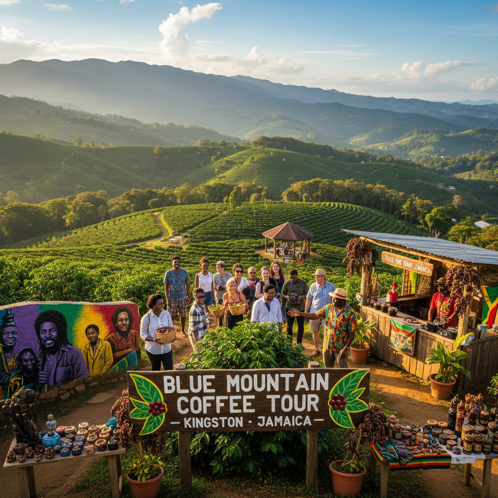 Blue Mountain Coffee Tour - Culture tour in St. Andrew | Pryceless Jamaican Tours