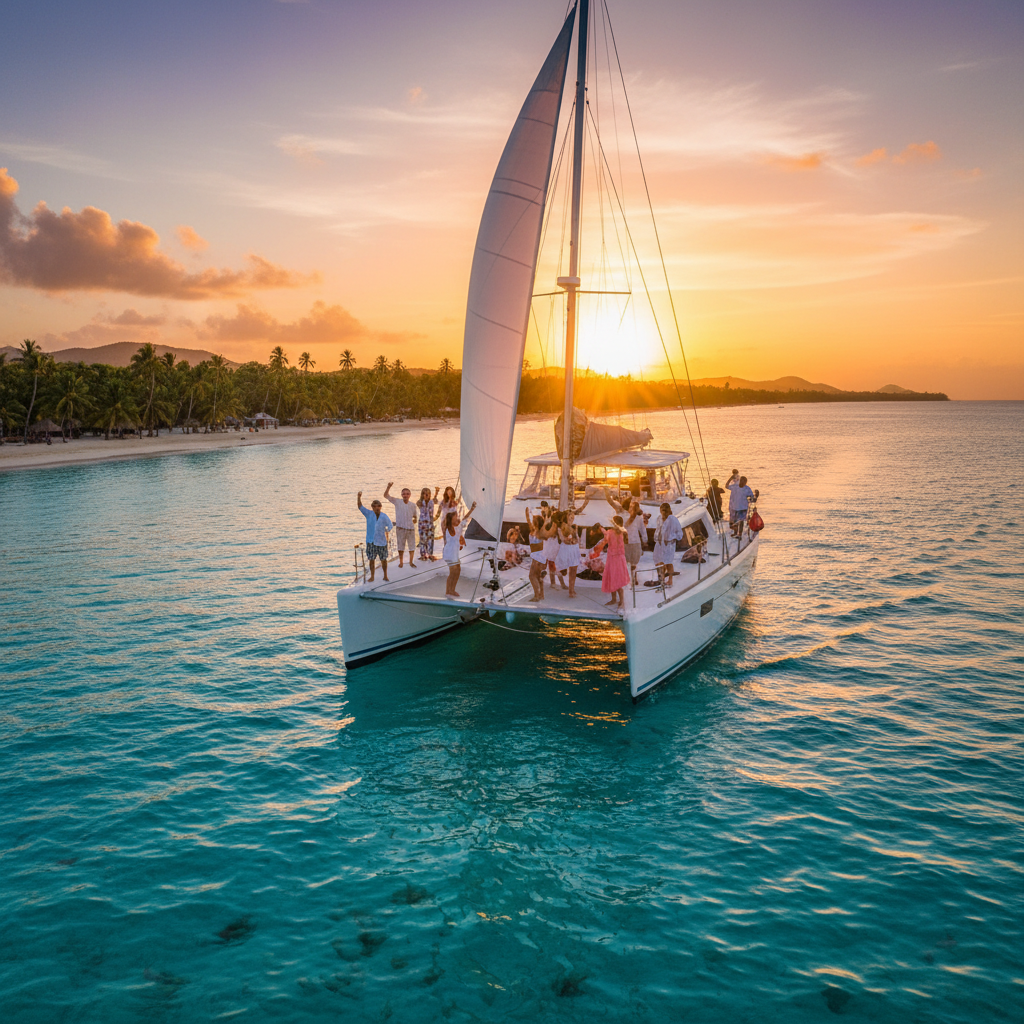 Sunset Catamaran Cruise – image 4